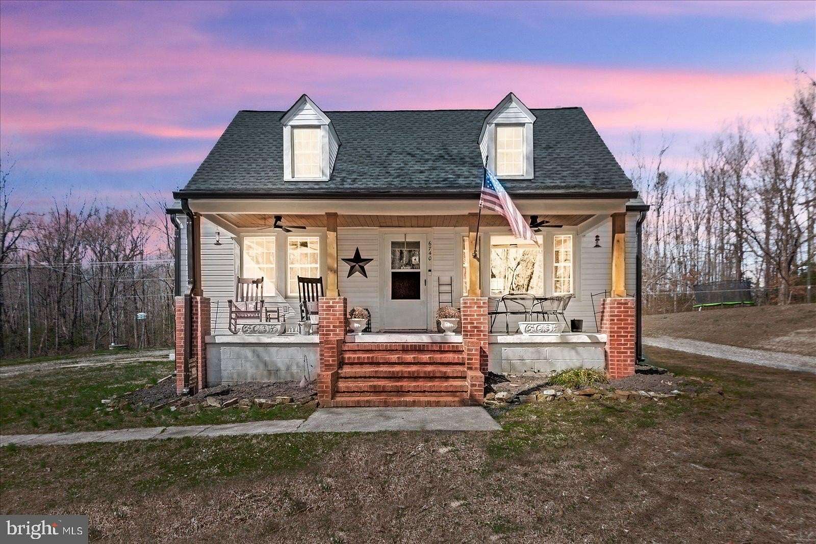 3 Acres of Land with Home for Sale in Spotsylvania, Virginia