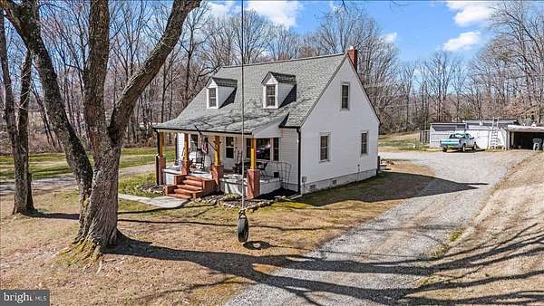 3 Acres of Land with Home for Sale in Spotsylvania, Virginia
