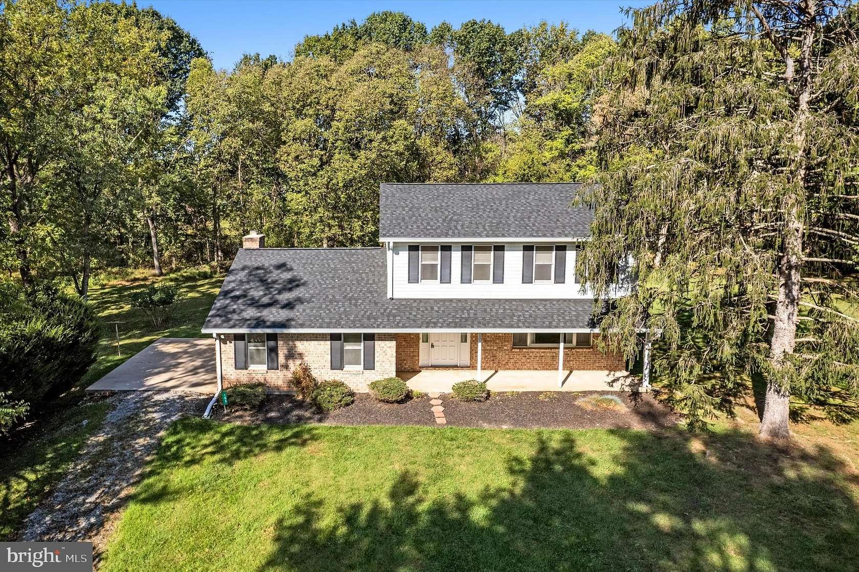 2.5 Acres of Land with Home for Sale in Shepherdstown, West Virginia