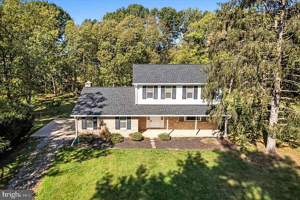 2.5 Acres of Land with Home for Sale in Shepherdstown, West Virginia