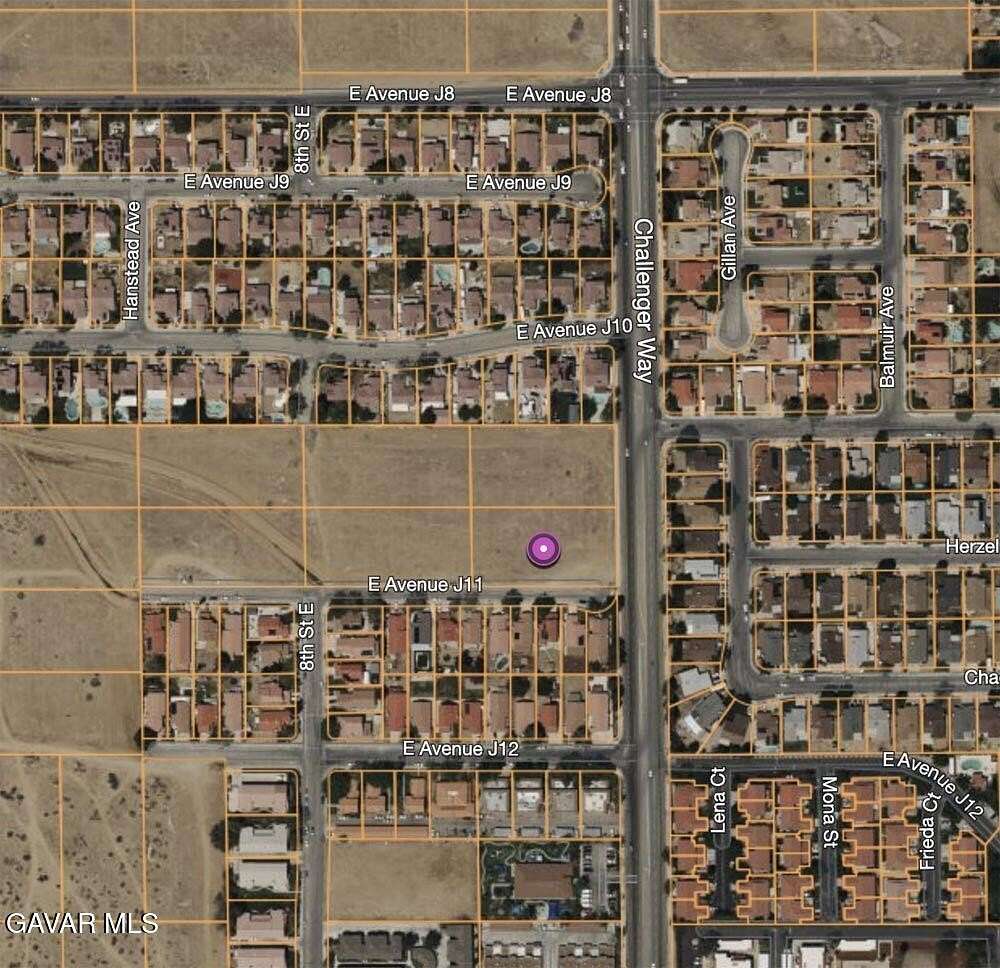 1 Acre of Residential Land for Sale in Lancaster, California