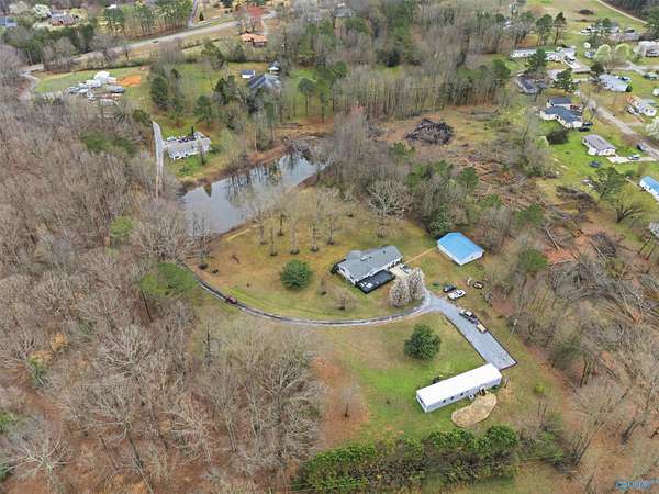 4.66 Acres of Land with Home for Sale in Toney, Alabama