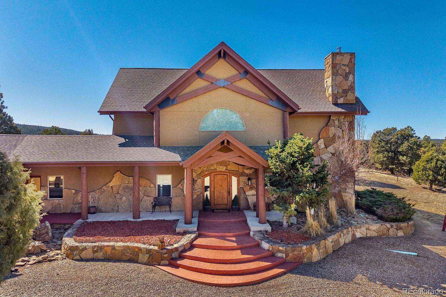 35 Acres of Land with Home for Sale in Trinidad, Colorado