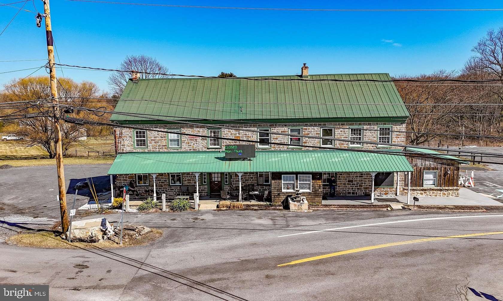 5.56 Acres of Mixed-Use Land for Sale in Fleetwood, Pennsylvania