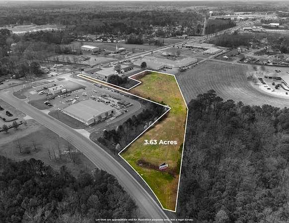 3.57 Acres of Commercial Land for Sale in White Hall, Arkansas
