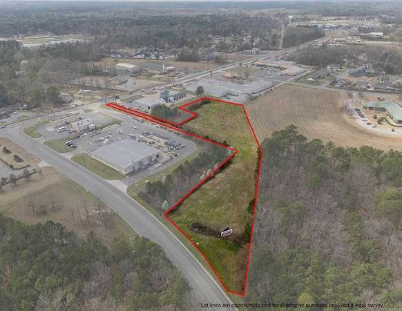 3.57 Acres of Commercial Land for Sale in White Hall, Arkansas