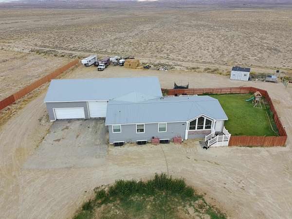 2.17 Acres of Land with Home for Sale in Rock Springs, Wyoming