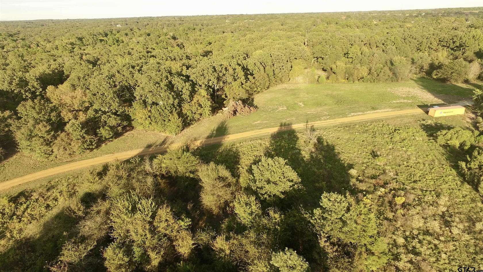 10 Acres of Recreational & Residential Land for Sale in Mount Pleasant, Texas