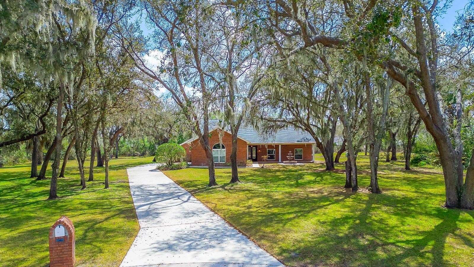 2.16 Acres of Land with Home for Sale in Brandon, Florida