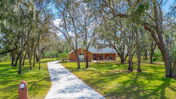 2.16 Acres of Land with Home for Sale in Brandon, Florida