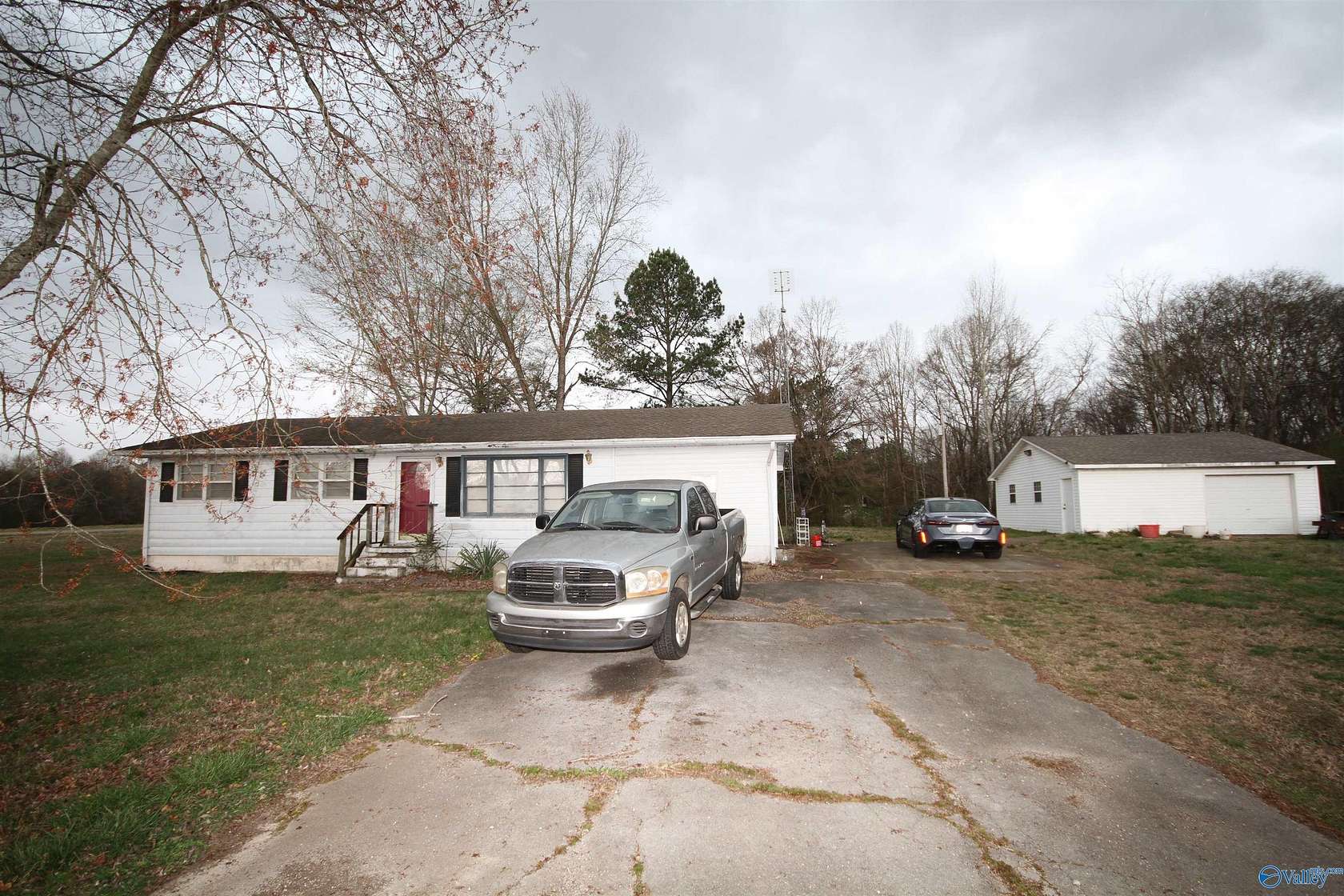 2 Acres of Land with Home for Sale in Killen, Alabama