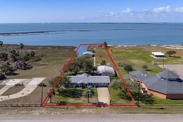 1.87 Acres of Land with Home for Sale in Rockport, Texas