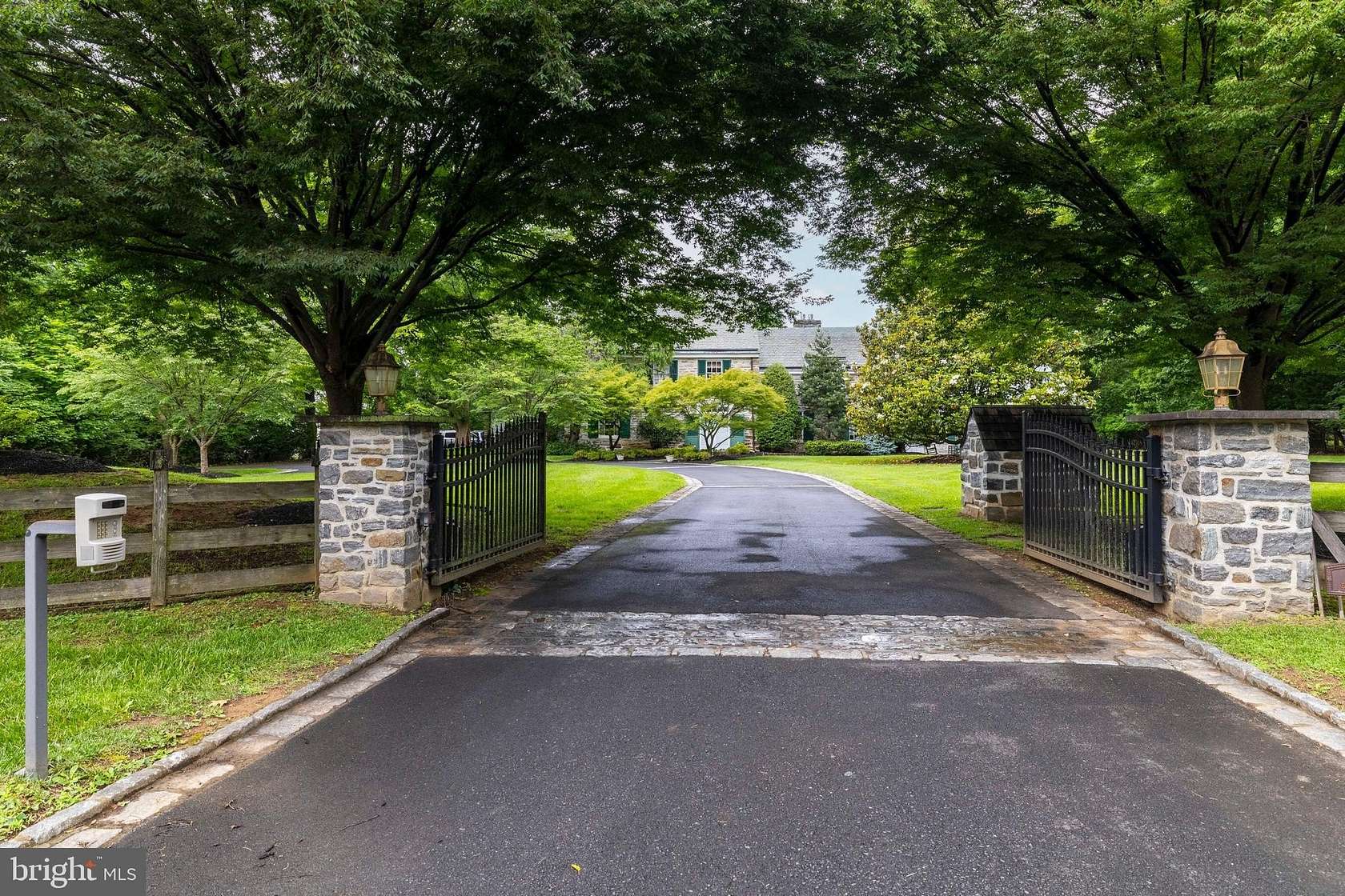 2.28 Acres of Land with Home for Sale in Flourtown, Pennsylvania