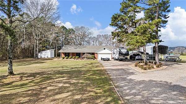 2.63 Acres of Land with Home for Sale in Russellville, Arkansas