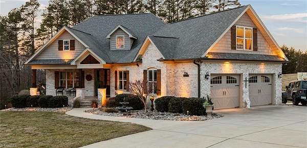 2.2 Acres of Land with Home for Sale in Pilot Mountain, North Carolina