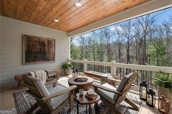 2.19 Acres of Land with Home for Sale in Ellijay, Georgia