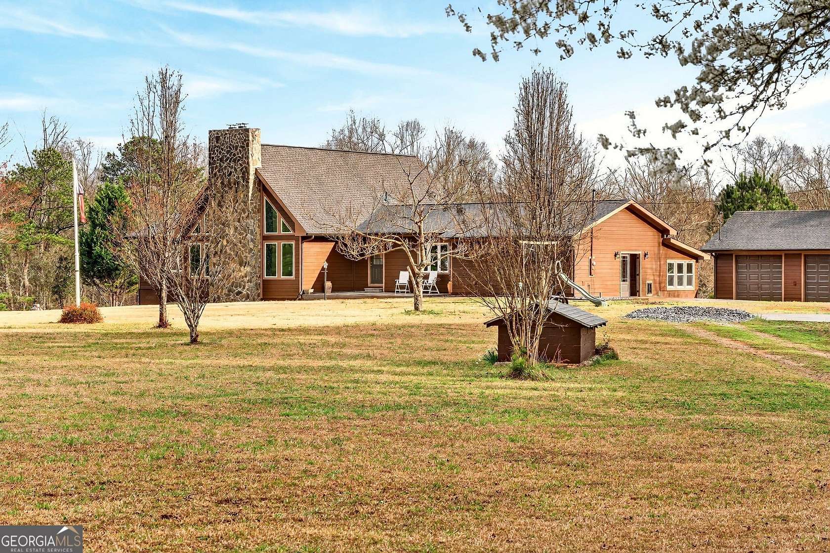 17.6 Acres of Land with Home for Sale in Locust Grove, Georgia
