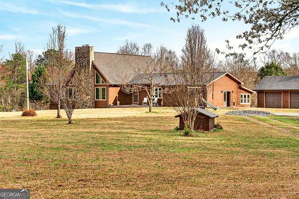 17.6 Acres of Land with Home for Sale in Locust Grove, Georgia