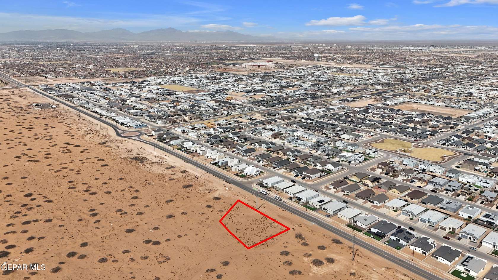 0.54 Acres of Residential Land for Sale in El Paso, Texas
