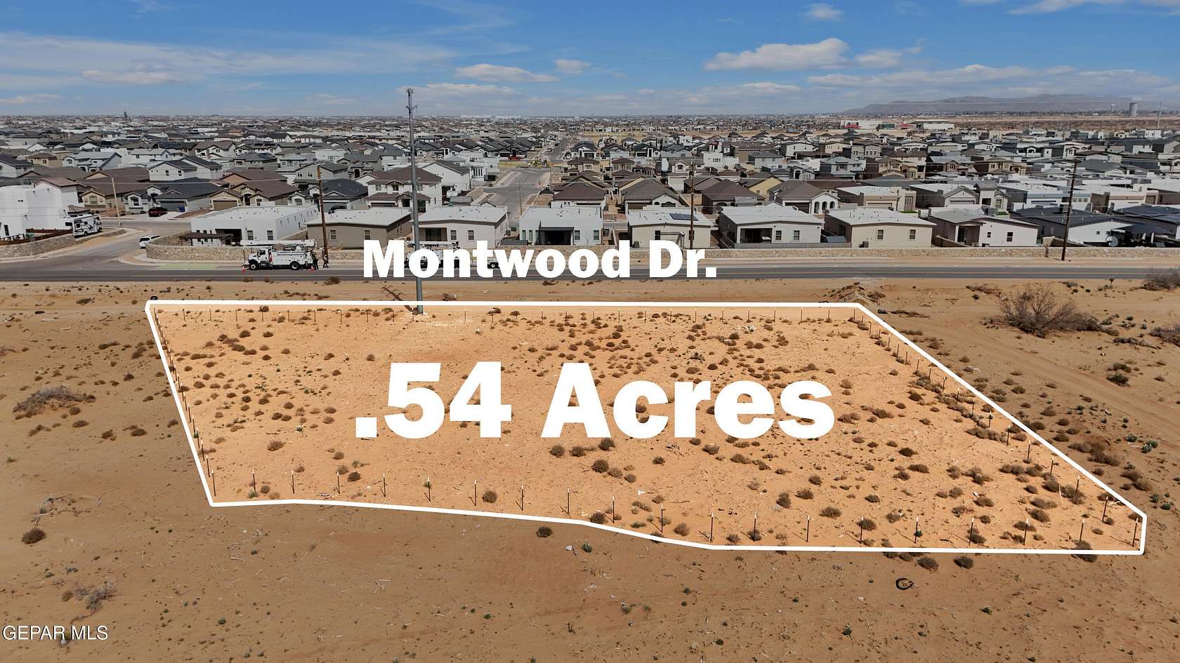 0.54 Acres of Residential Land for Sale in El Paso, Texas
