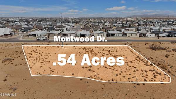 0.54 Acres of Residential Land for Sale in El Paso, Texas