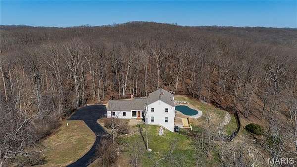 3.8 Acres of Land with Home for Sale in Wildwood, Missouri