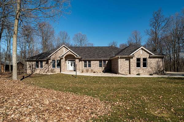 1.64 Acres of Land with Home for Sale in Richfield, Wisconsin