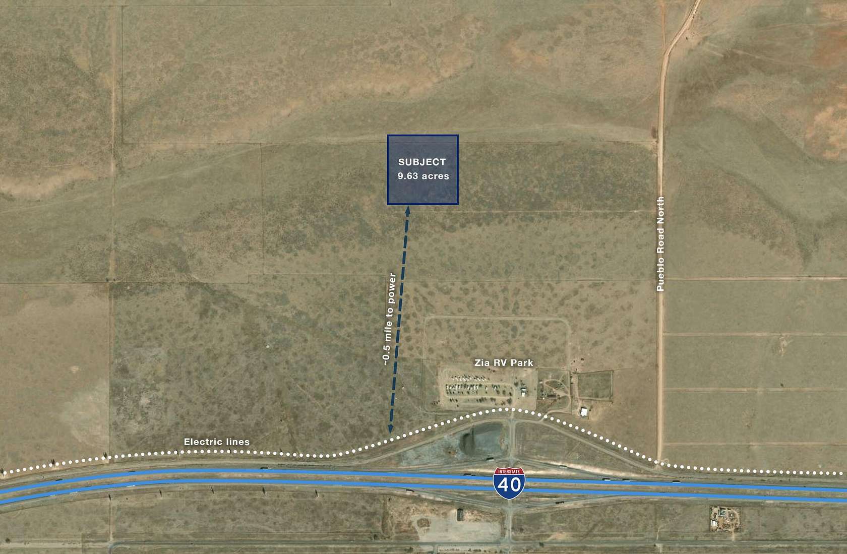 9.63 Acres of Residential Land for Sale in Moriarty, New Mexico