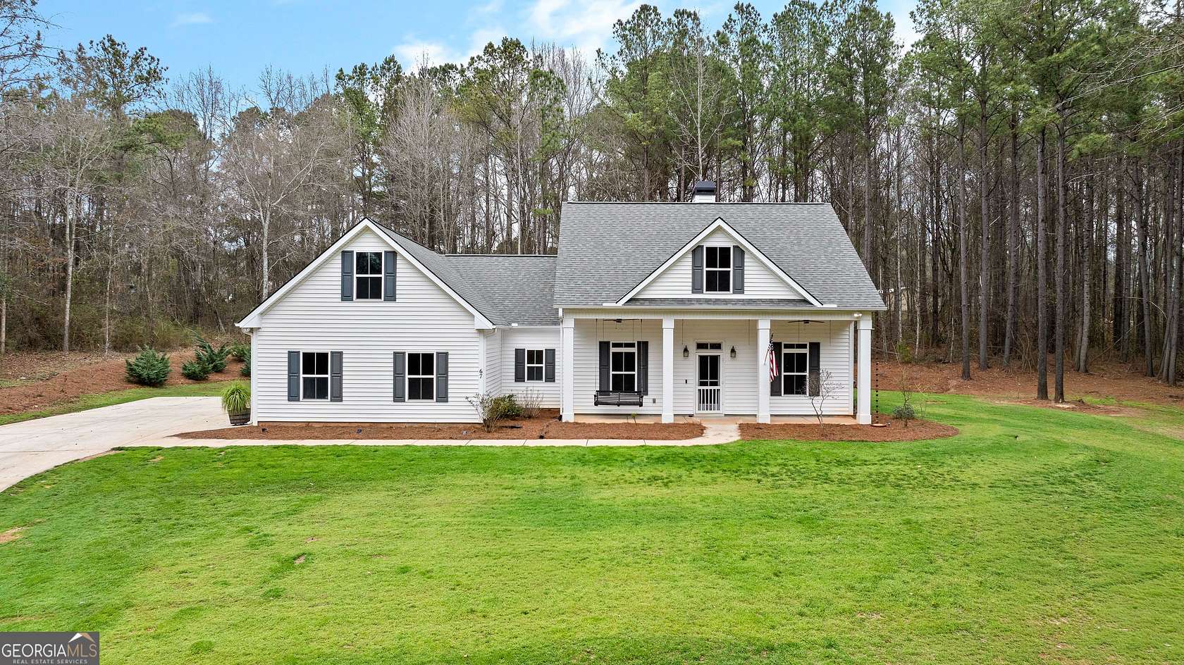 5.1 Acres of Land with Home for Sale in Senoia, Georgia