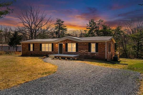 2.29 Acres of Land with Home for Sale in Gladys, Virginia