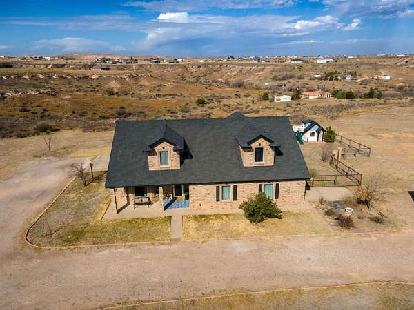 3.36 Acres of Land with Home for Sale in Amarillo, Texas