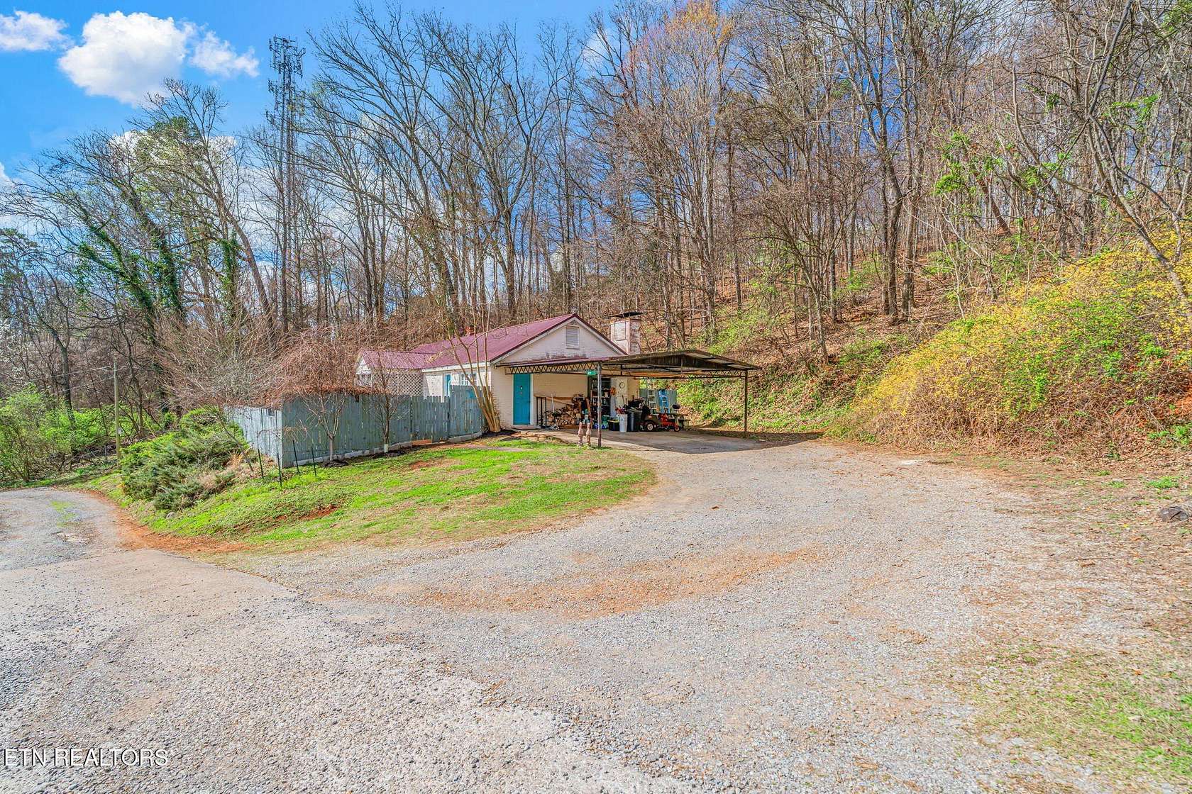2.69 Acres of Land with Home for Sale in Louisville, Tennessee