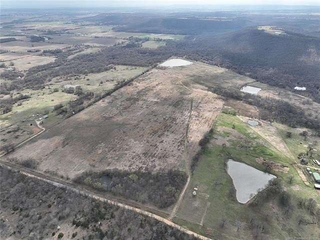 200 Acres of Land for Sale in Warner, Oklahoma