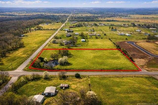 4.58 Acres of Residential Land for Sale in Sperry, Oklahoma