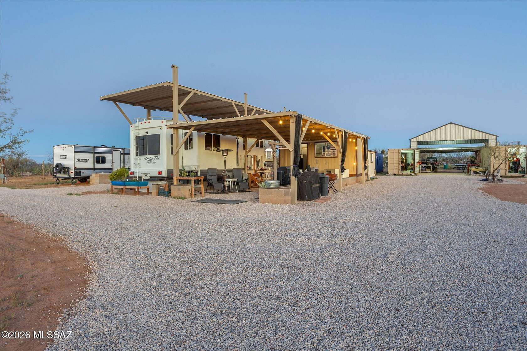 1.25 Acres of Land with Home for Sale in Tucson, Arizona