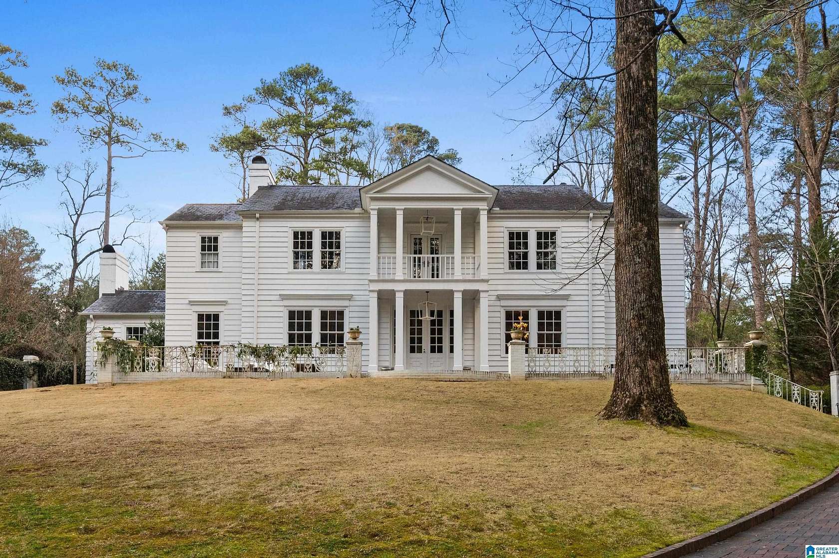 1.88 Acres of Land with Home for Sale in Mountain Brook, Alabama