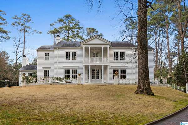 1.88 Acres of Land with Home for Sale in Mountain Brook, Alabama