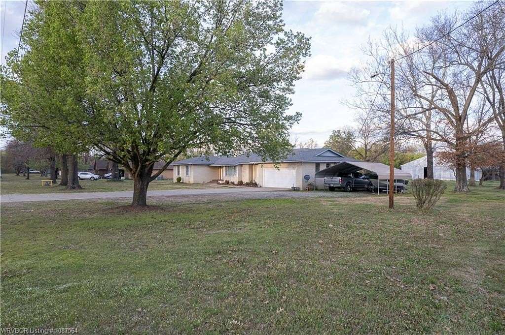 1 Acre of Land with Home for Sale in Van Buren, Arkansas