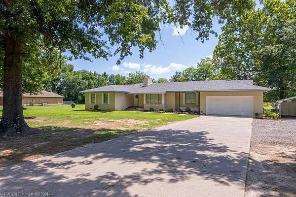 24.2 Acres of Land with Home for Sale in Van Buren, Arkansas