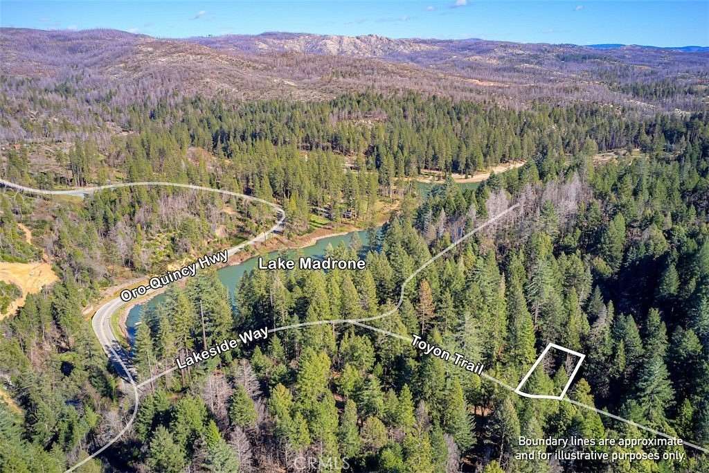 0.32 Acres of Land for Sale in Berry Creek, California