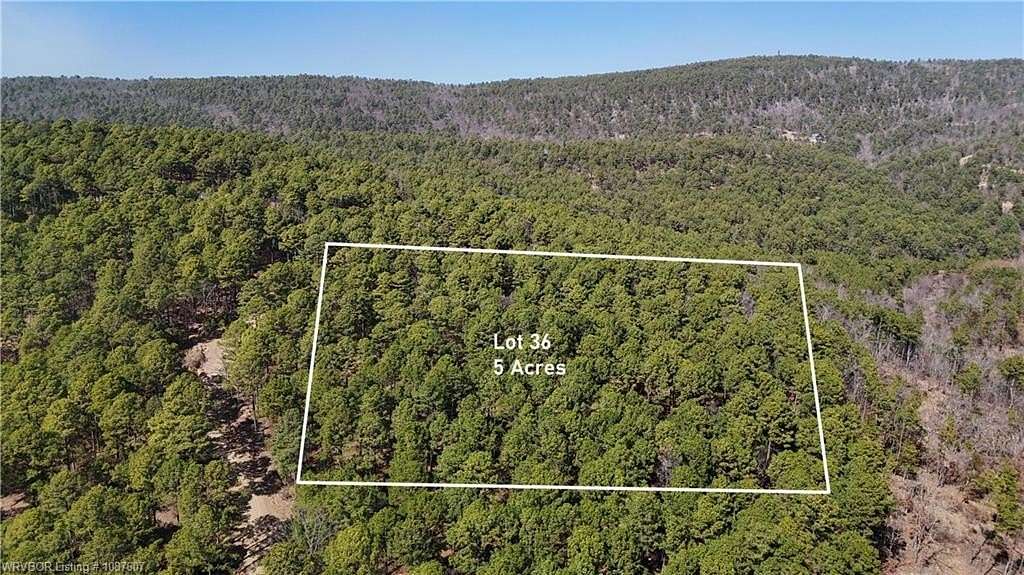 5 Acres of Residential Land for Sale in Tuskahoma, Oklahoma