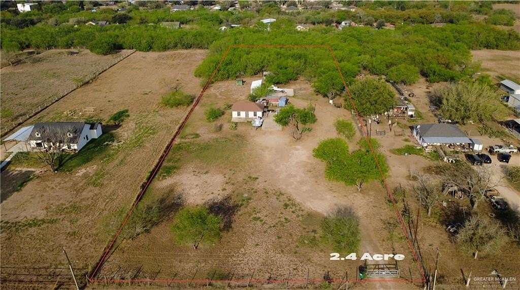 2.4 Acres of Residential Land for Sale in Edinburg, Texas