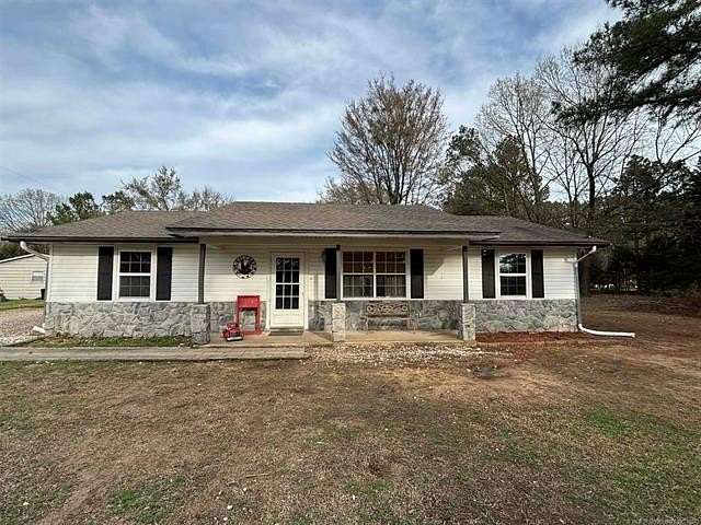 2 Acres of Land with Home for Sale in Atoka, Oklahoma