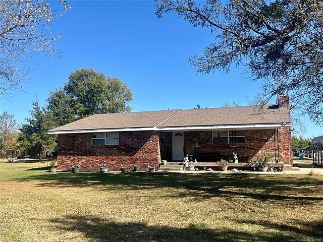 6.28 Acres of Land with Home for Sale in Oktaha, Oklahoma