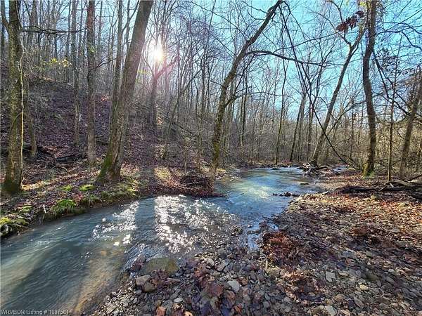 100 Acres of Recreational & Residential Land for Sale in Chester, Arkansas