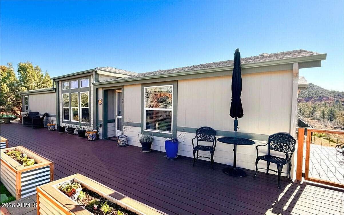 1.88 Acres of Land with Home for Sale in Sedona, Arizona