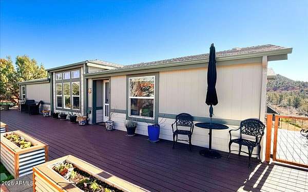 1.88 Acres of Land with Home for Sale in Sedona, Arizona