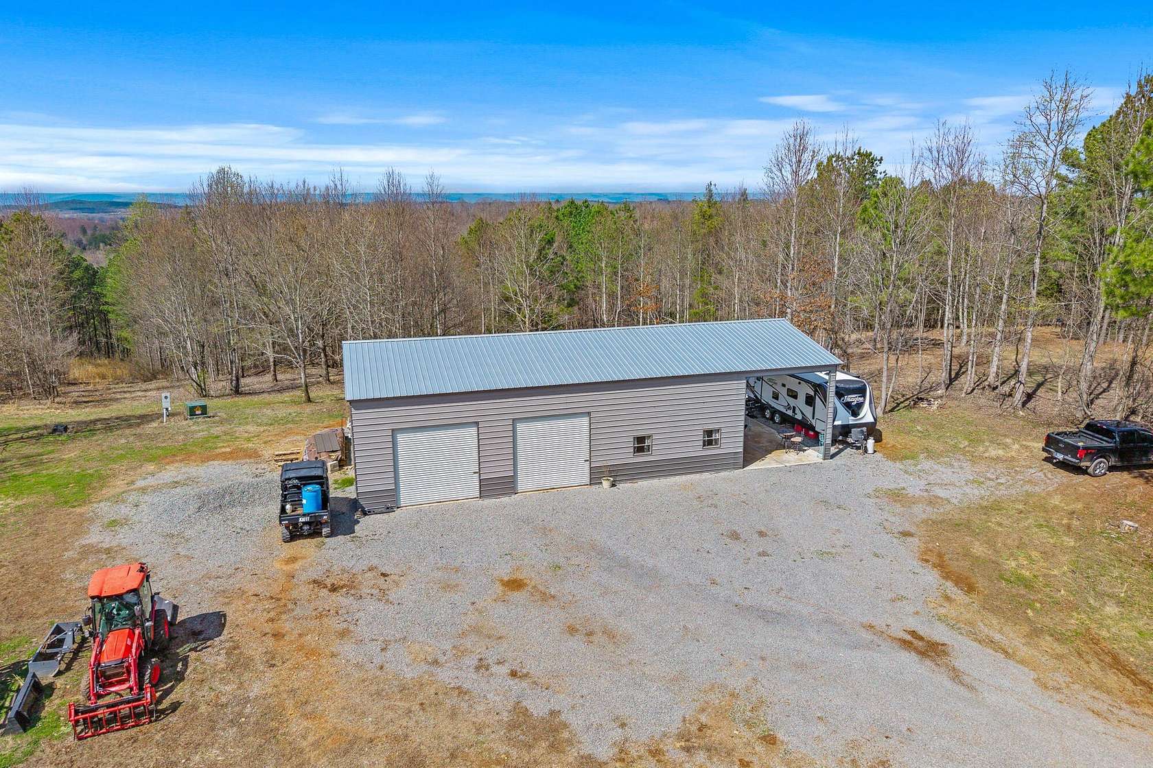 74.5 Acres of Recreational Land with Home for Sale in Decatur, Tennessee