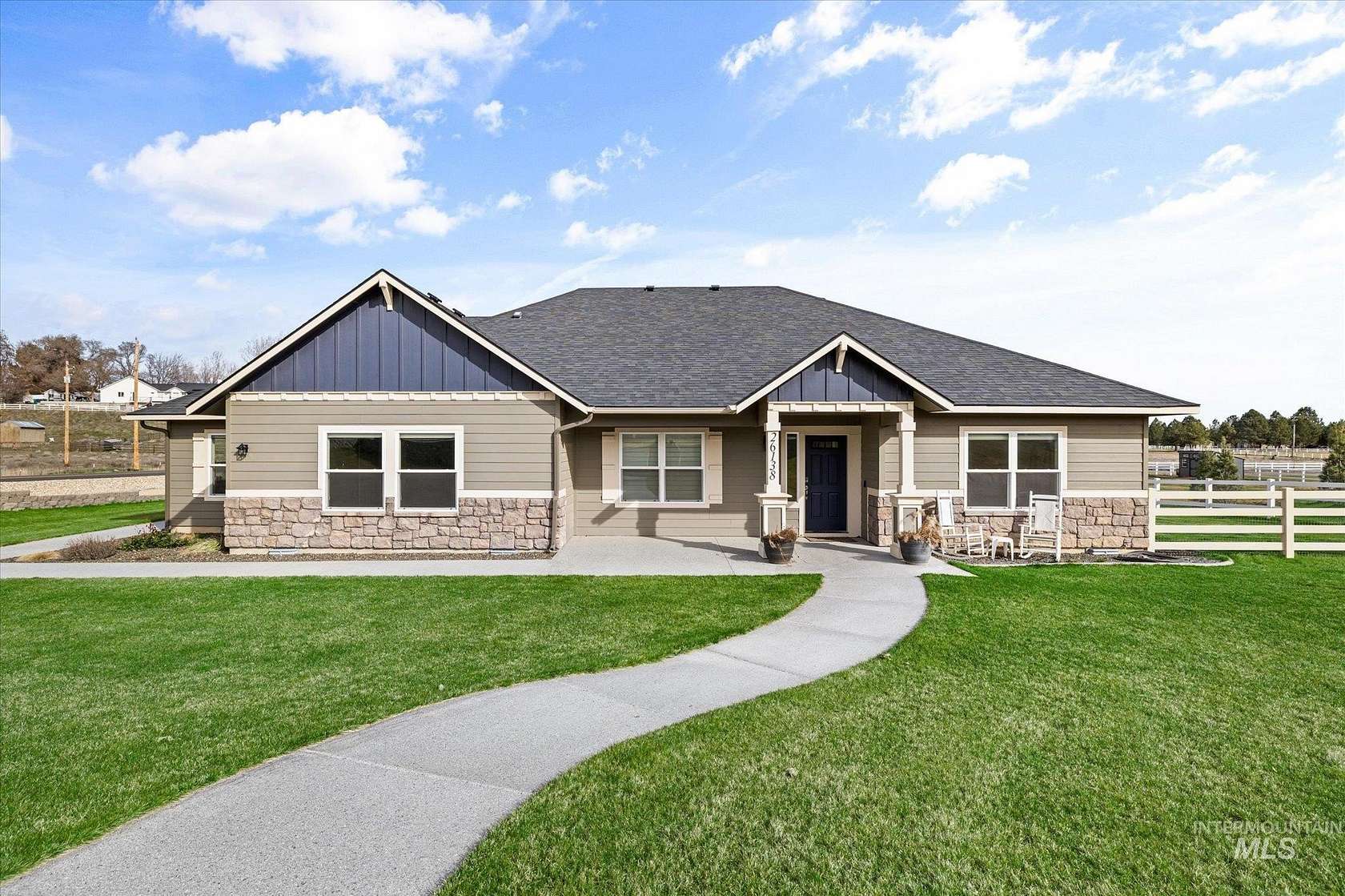 1.62 Acres of Land with Home for Sale in Middleton, Idaho