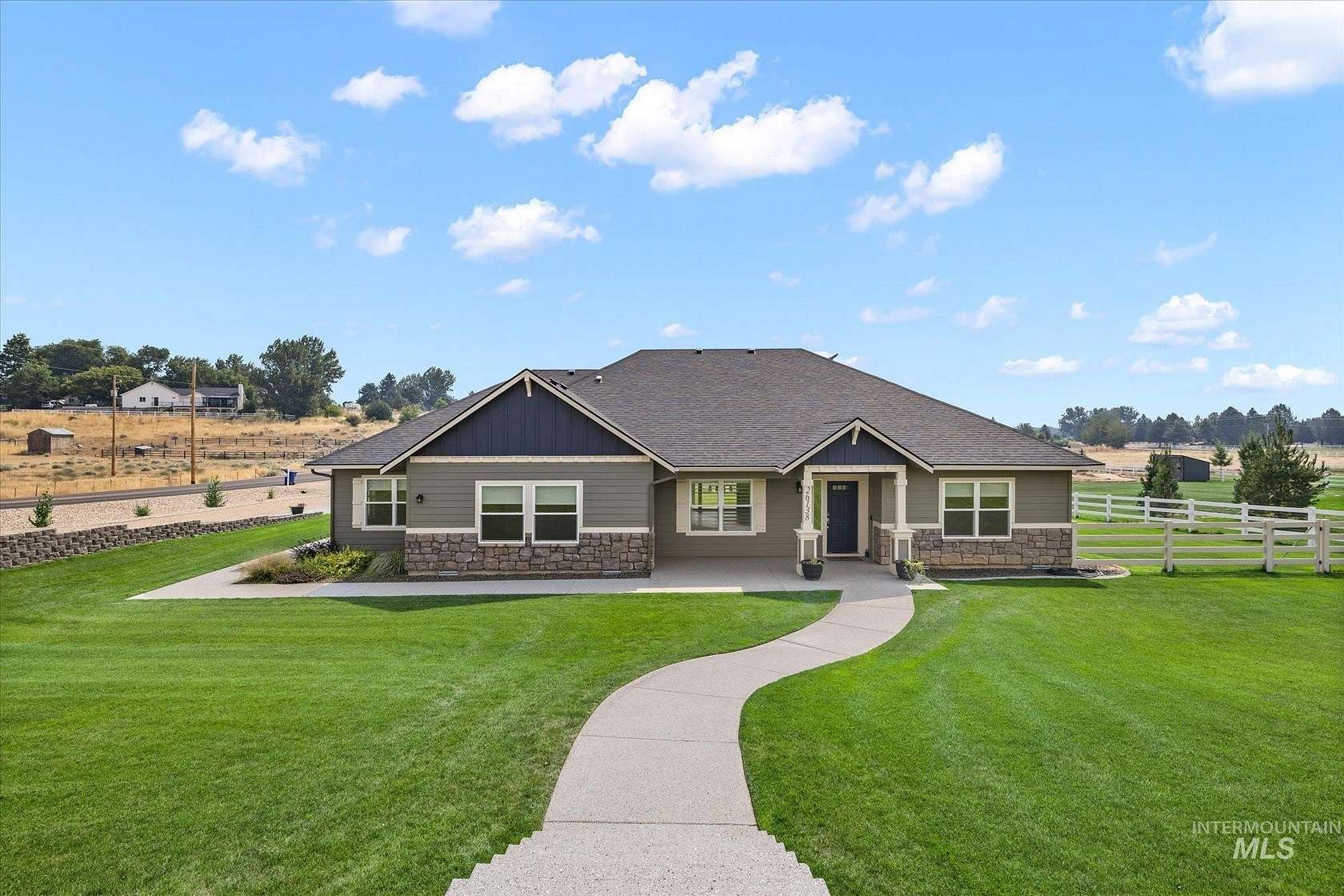 1.62 Acres of Land with Home for Sale in Middleton, Idaho
